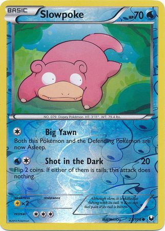 Slowpoke - 23/108 - Common - Reverse Holo available at 401 Games Canada