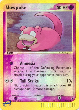 Slowpoke - 45/95 - Common - Reverse Holo available at 401 Games Canada