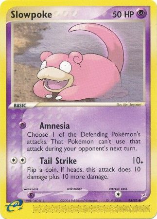 Slowpoke - 45/95 - Common available at 401 Games Canada