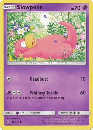 Slowpoke - 48/145 - Common available at 401 Games Canada