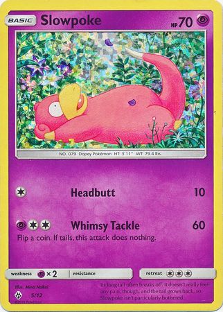 Slowpoke - 5/12 - McDonald's Holo - Promo available at 401 Games Canada