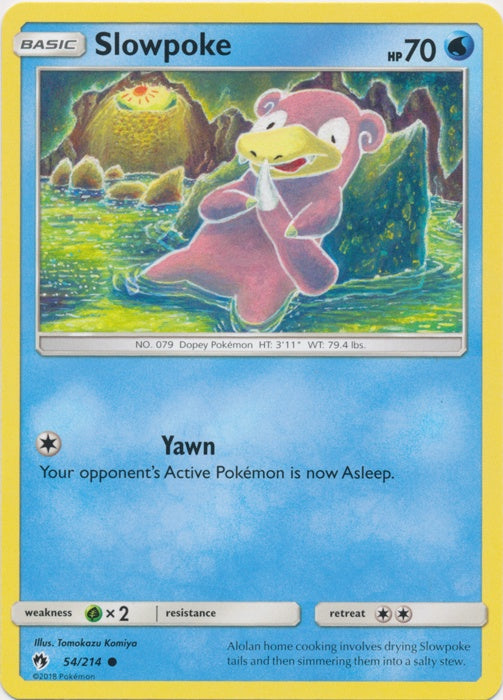 Slowpoke - 54/214 - Common available at 401 Games Canada