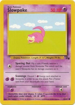 Slowpoke - 55/62 - Common - Unlimited available at 401 Games Canada