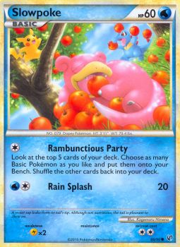 Slowpoke - 66/90 - Common available at 401 Games Canada