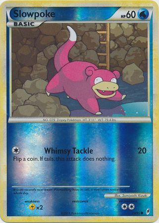 Slowpoke - 70/95 - Common - Reverse Holo available at 401 Games Canada