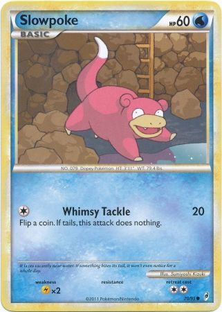 Slowpoke - 70/95 - Common available at 401 Games Canada