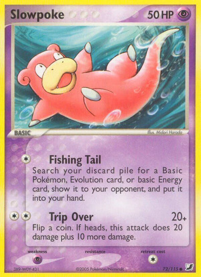 Slowpoke - 72/115 - Common available at 401 Games Canada