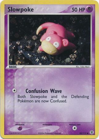 Slowpoke - 80/112 - Common - Reverse Holo available at 401 Games Canada