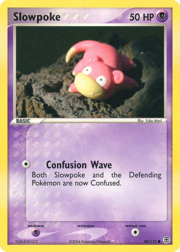 Slowpoke - 80/112 - Common available at 401 Games Canada