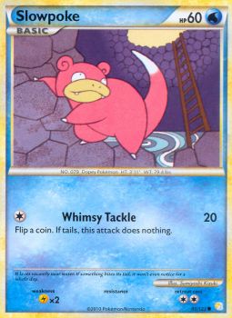 Slowpoke - 81/123 - Common available at 401 Games Canada