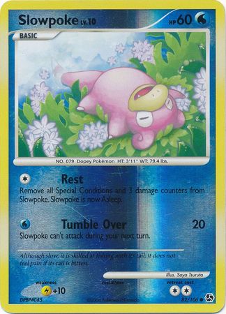 Slowpoke - 82/106 - Common - Reverse Holo available at 401 Games Canada