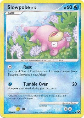 Slowpoke - 82/106 - Common available at 401 Games Canada