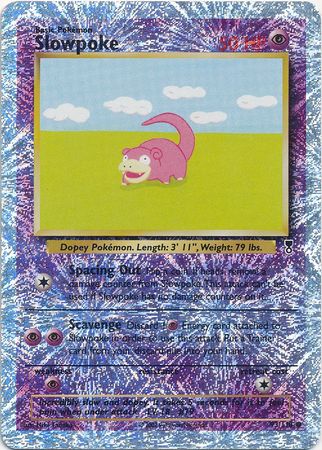 Slowpoke - 93/110 - Common - Reverse Holo available at 401 Games Canada