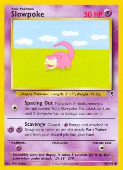 Slowpoke - 93/110 - Common available at 401 Games Canada