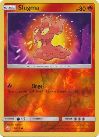 Slugma - 26/236 - Common - Reverse Holo available at 401 Games Canada