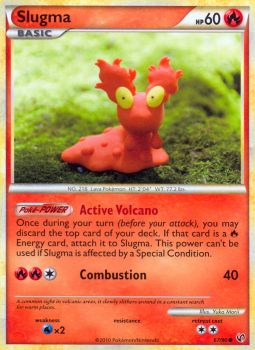 Slugma - 67/90 - Common available at 401 Games Canada