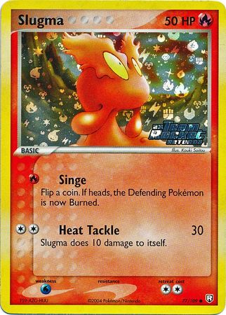 Slugma - 77/109 - Common - Reverse Holo available at 401 Games Canada