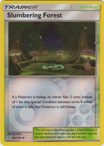 Slumbering Forest - 207/236 - Uncommon - Reverse Holo available at 401 Games Canada