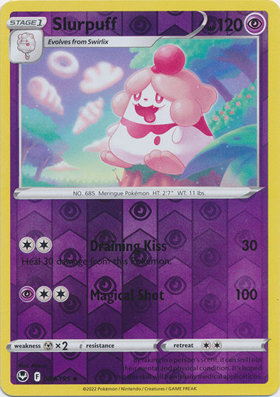 Slurpuff - 084/195 - Uncommon - Reverse Holo available at 401 Games Canada