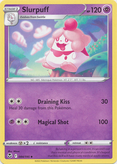 Slurpuff - 084/195 - Uncommon available at 401 Games Canada