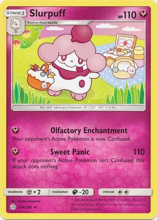 Slurpuff - 154/236 - Rare available at 401 Games Canada