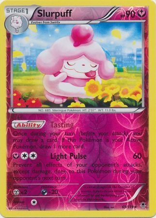 Slurpuff - 69/119 - Holo Rare - Reverse Holo available at 401 Games Canada