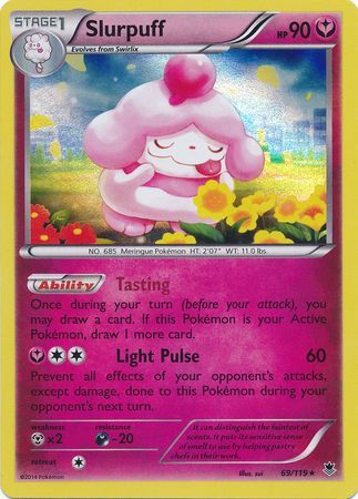 Slurpuff - 69/119 - Holo Rare available at 401 Games Canada