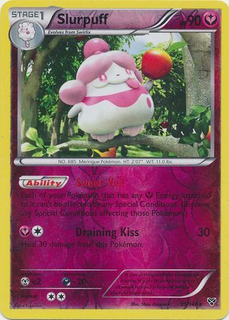 Slurpuff - 95/146 - Holo Rare - Reverse Holo available at 401 Games Canada