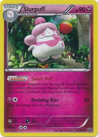 Slurpuff - 95/146 - Holo Rare available at 401 Games Canada