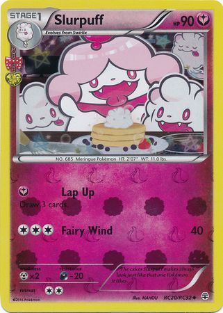 Slurpuff - RC20/RC32 - Uncommon available at 401 Games Canada