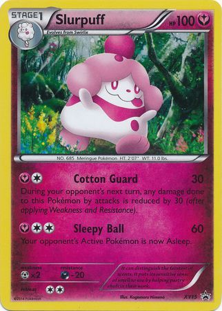 Slurpuff - XY15 - Holo Promo available at 401 Games Canada