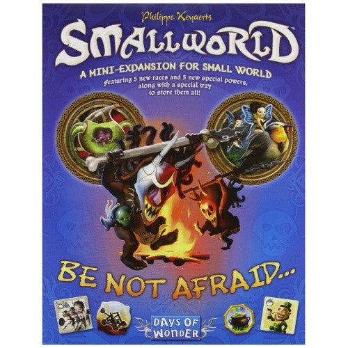 Small World - Be Not Afraid Expansion available at 401 Games Canada