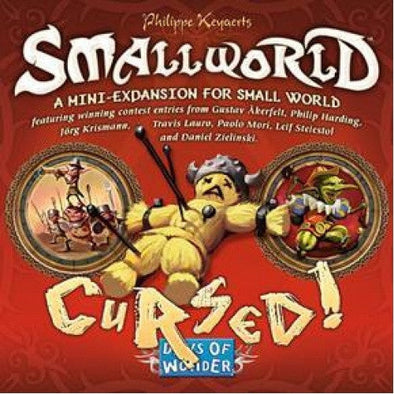 Small World - Cursed! Expansion available at 401 Games Canada