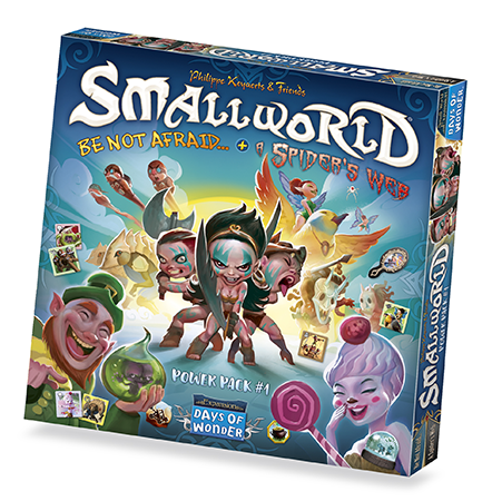 Small World - Power Pack #1 available at 401 Games Canada