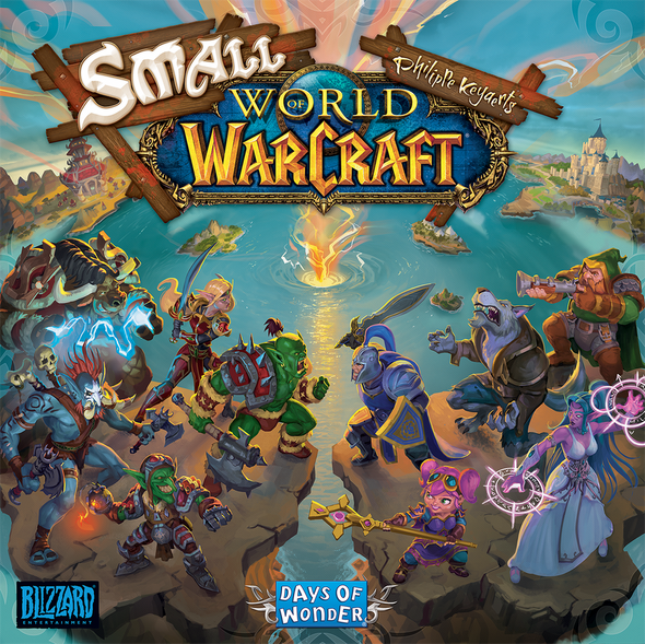 Small World of Warcraft available at 401 Games Canada