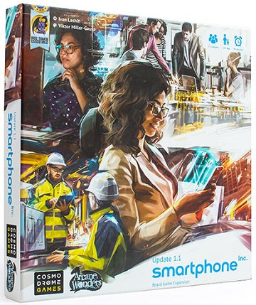 Smartphone Inc. - Update 1.1 Expansion available at 401 Games Canada