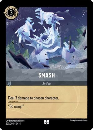 Smash - 200/204 - Uncommon available at 401 Games Canada