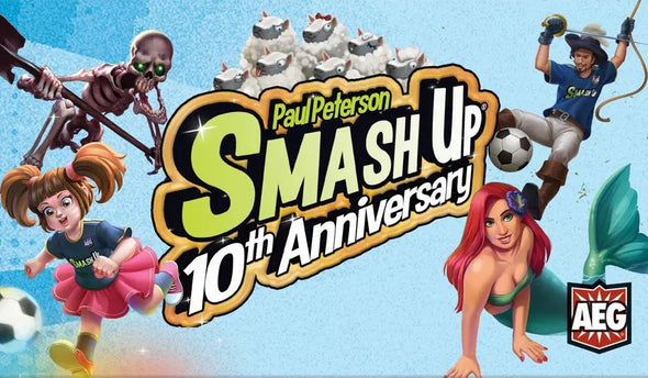 Smash Up 10th Anniversary Set available at 401 Games Canada