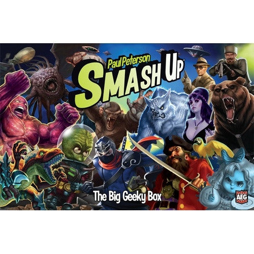 Smash Up - Big Geeky Box available at 401 Games Canada