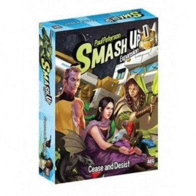 Smash Up - Cease and Desist available at 401 Games Canada