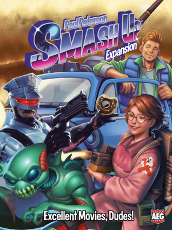 Smash Up - Excellent Movies, Dude! available at 401 Games Canada