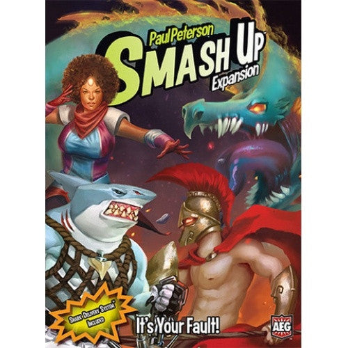 Smash Up - It's Your Fault! Expansion available at 401 Games Canada