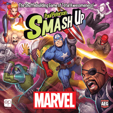 Smash Up - Marvel available at 401 Games Canada