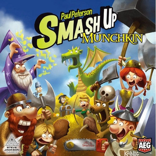 Smash Up - Munchkin available at 401 Games Canada