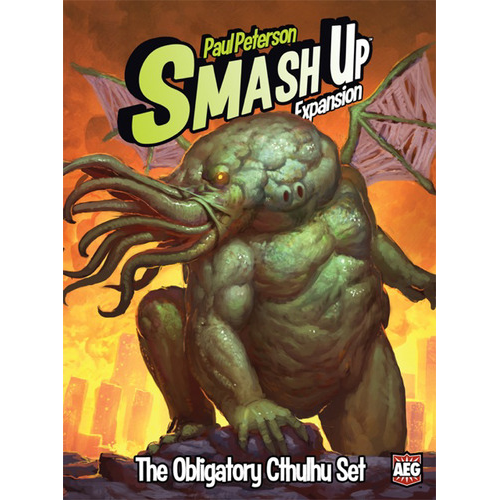 Smash Up - Obligatory Cthulhu Set Expansion available at 401 Games Canada