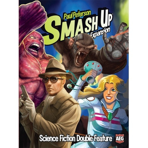 Smash Up - Science Fiction Double Feature available at 401 Games Canada