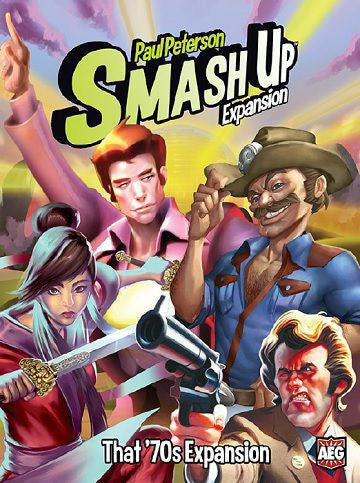 Smash Up - That 70's Expansion available at 401 Games Canada