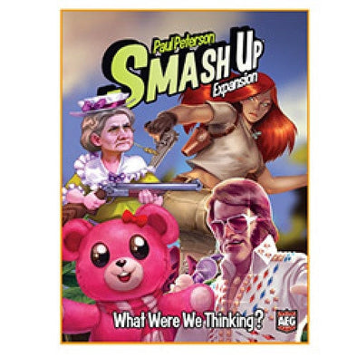 Smash Up - What Were We Thinking? available at 401 Games Canada