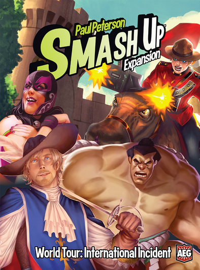 Smash Up - World Tour - International Incident available at 401 Games Canada