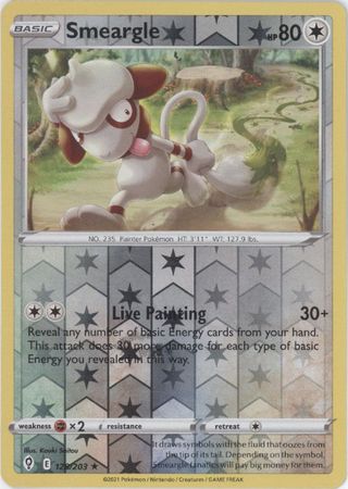 Smeargle - 128/203 - Rare - Reverse Holo available at 401 Games Canada